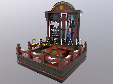 Пам'ятник 3d.3