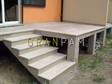 Сходи гранітні RK.13