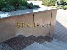 Сходи гранітні RK.14