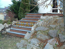 Сходи гранітні RK.15