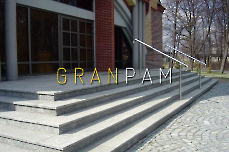 Сходи гранітні RK.17