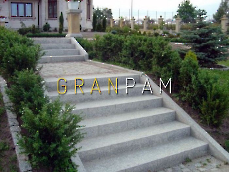 Сходи гранітні RK.23