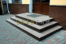 Сходи гранітні RK.25