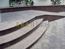 Сходи гранітні RK.28