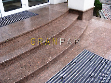 Сходи гранітні RK.2