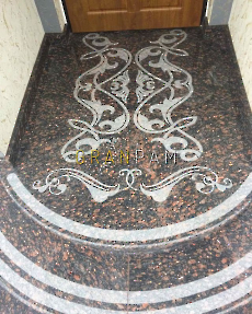 Сходи гранітні RK.33