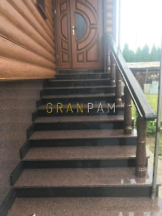 Сходи гранітні RK.35