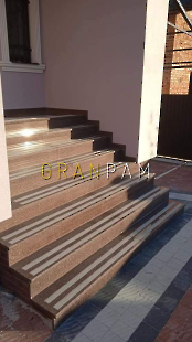 Сходи гранітні RK.39