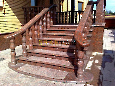 Сходи гранітні RK.41