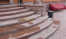 Сходи гранітні RK.46