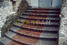 Сходи гранітні RK.4