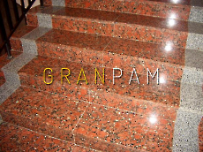 Сходи гранітні RK.5