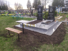 Подвійний пам'ятник PDV.842