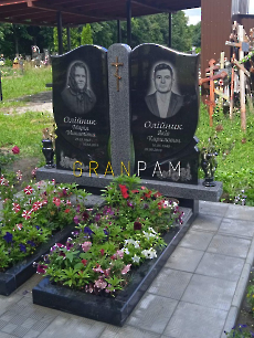 Подвійний пам'ятник PDV.844