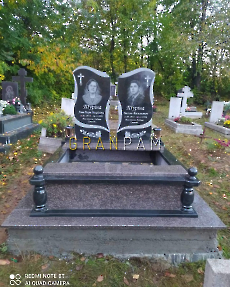 Подвійний пам'ятник PDV.848