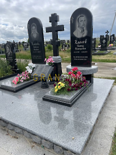 Подвійний пам'ятник PDV.854