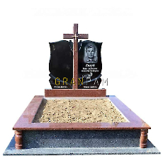 Подвійний пам'ятник PDV.858