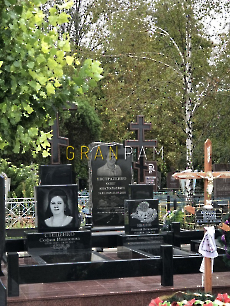 Подвійний пам'ятник PDV.860