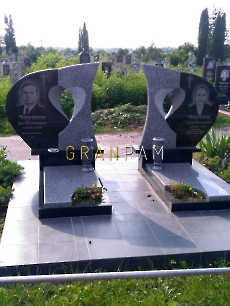 Подвійний пам'ятник PDV.861