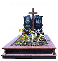 Подвійний пам'ятник PDV.864