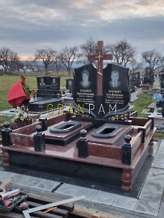 Подвійний пам'ятник PDV.865