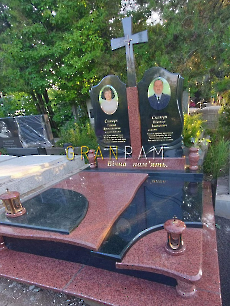 Подвійний пам'ятник PDV.866