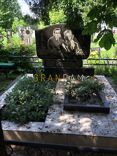 Подвійний пам'ятник PDV.867