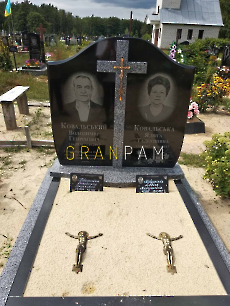 Подвійний пам'ятник PDV.869