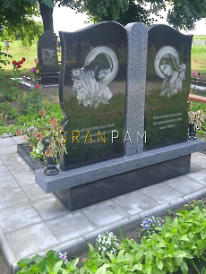 Подвійний пам'ятник PDV.870