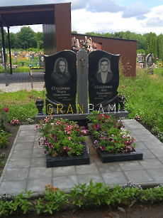 Подвійний пам'ятник PDV.871