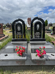 Подвійний пам'ятник PDV.875