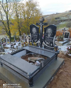 Подвійний пам'ятник PDV.876