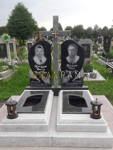 Подвійний пам'ятник PDV.885