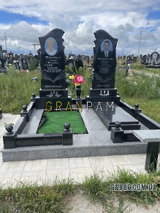 Подвійний пам'ятник PDV.887