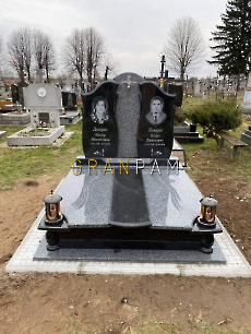 Подвійний пам'ятник PDV.891