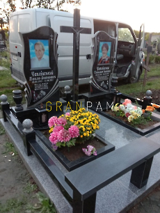 Подвійний пам'ятник PDV.899