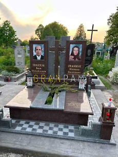 Подвійний пам'ятник PDV.902