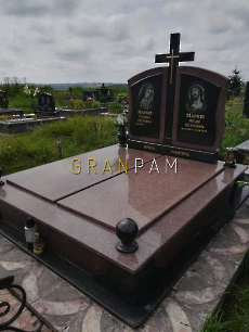 Подвійний пам'ятник PDV.910