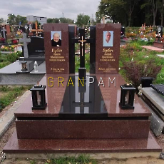 Подвійний пам'ятник PDV.916