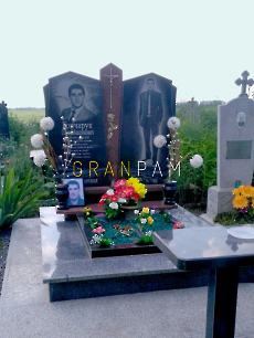 Подвійний пам'ятник PDV.920