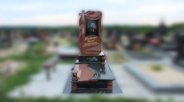 одинарні памятники з граніту